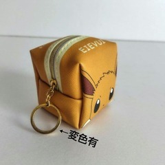 『キューブポーチ』2個セット　ゼニガメ　イーブイ　ポケモン　ニンテンドーの画像