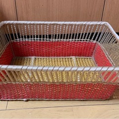 籠 カゴ かご バスケット 脱衣籠   収納 5点の画像