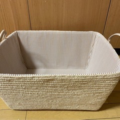 籠 カゴ かご バスケット 脱衣籠   収納 5点の画像