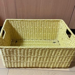 籠 カゴ かご バスケット 脱衣籠   収納 5点の画像