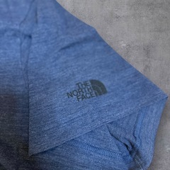 【日本未発売】THE NORTHFACE ダークブルー Tシャツ XXLの画像