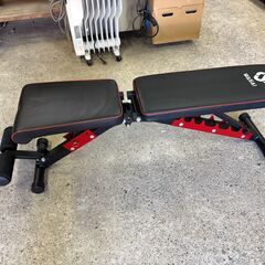 WASAI トレーニングベンチ インクライン フラット デクライン対応（多段階調整・美品）の画像