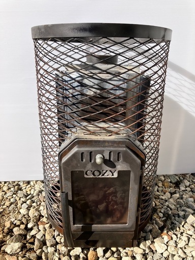 【サウナ用薪ストーブ】Cozy Heat Sauna Stove