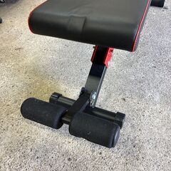 WASAI トレーニングベンチ インクライン フラット デクライン対応（多段階調整・美品）の画像