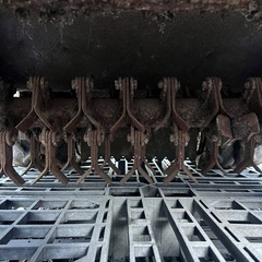 バロネス　ハンマーナイフ　草刈機　の画像