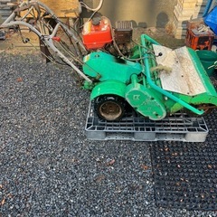 バロネス　ハンマーナイフ　草刈機　の画像