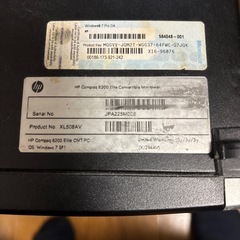 ゲーミングpc ジャンク　hddなしの画像