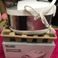 一升だき炊飯器の画像