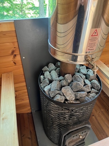 【サウナ用薪ストーブ】Cozy Heat Sauna Stove 