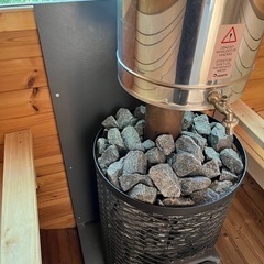 【サウナ用薪ストーブ】Cozy Heat Sauna Stove の画像