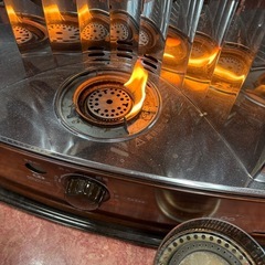 GYP1219 トヨトミ 自然通気形開放式石油ストーブ RS-D305E 2006年製の画像