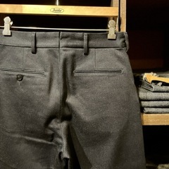 MSFC "SUBMARINER" 15.5oz WOOL/COTTON DENIM "SEAWOLF"TROUSERS[SC42485]の画像