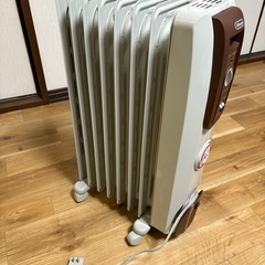 デロンギオイルヒーター
の画像