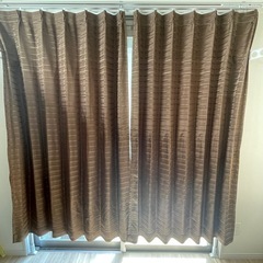 ニトリ　カーテンの画像