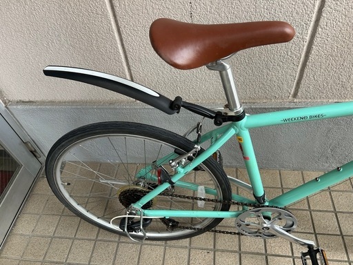 あさひWEEKEND BIKES 26インチ7段ギア (ゆう) 西馬込のクロスバイクの