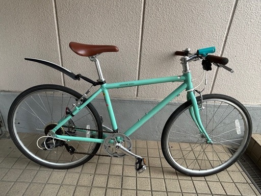 あさひWEEKEND BIKES 26インチ7段ギア (ゆう) 西馬込のクロスバイクの