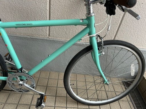 自転車　中古 あさひWEEKEND BIKES 26インチ7段ギア (ゆう) 西馬込のクロスバイクの