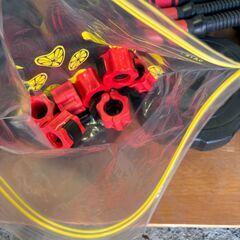 ダンベル バーベル 可変式 トレーニングセット 合計30kgの画像