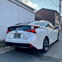プリウス最高グレード😊Aプレミアムツーリング‼️走行7万キロ台‼️車検2年付き‼️の画像