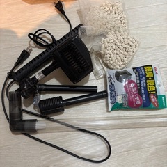 ニッソー 上部フィルター60cm その他用品セットの画像