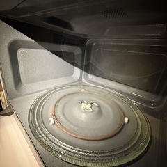 美品: パナソニック電子レンジ 2017年製の画像