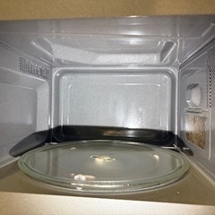 美品: パナソニック電子レンジ 2017年製の画像