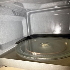 美品: パナソニック電子レンジ 2017年製の画像