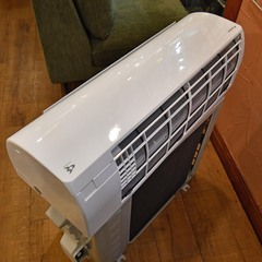 ●美品(^^♪●近郊工事可●ダイキン　エアコン　S223ATES　主に6畳　中古品●相模原　横浜　神奈川●F223ATES 冷房～9畳●の画像