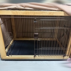 【12/25まで】ペットサークル(屋根とカバー付き)の画像