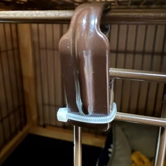 【12/25まで】ペットサークル(屋根とカバー付き)の画像