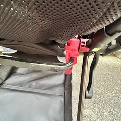 アップリカ　オプティオ　a型ベビーカー　　の画像