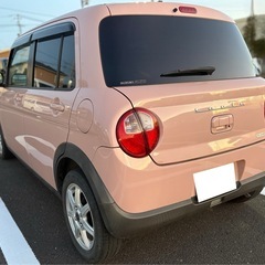 綺麗⁉️車検1年半以上付‼️この時期に安心の4WD‼️スズキ‼️アルトラパン‼️オプションオプション多数⁉️可愛いピンク色‼️😄の画像
