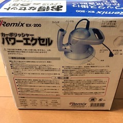 (決まりました)新品未使用◆カーポリッシャー◆電動ポリッシャー◆艶出し　研磨　ワックスがけ◆パフ付きの画像