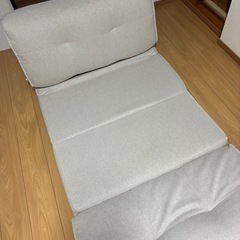 ニトリ　
ローソファの画像