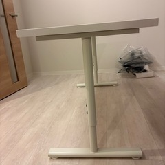 デスク　ホワイト
の画像