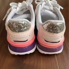 プーマスニーカー　キッズ　17の画像