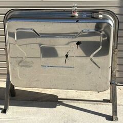 ステンレス　灯油タンク　東洋アルチ　約90L　引き取り：田川郡香春町の画像