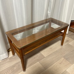 ニコアンド　ローテーブルの画像