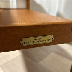 ニコアンド　ローテーブルの画像