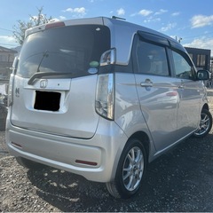 車検2年付 N-WGN 自動ブレーキ付の画像