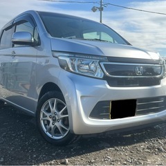 車検2年付 N-WGN 自動ブレーキ付の画像