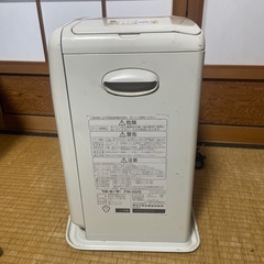 Dainichi FW-322S 石油ファンヒーター　通電のみ確認の画像