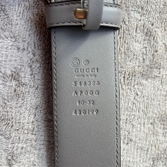 GUCCI グッチ　ベルト
の画像