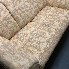 【佐渡様】アンティークソファ（2人掛け）の画像