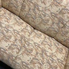 【佐渡様】アンティークソファ（2人掛け）の画像