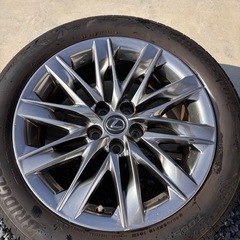 レクサス　LS500 純正ホイール2本の画像