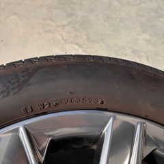 レクサス　LS500 純正ホイール2本の画像