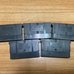 ゲームボーイアドバンス（ソフト）3の画像