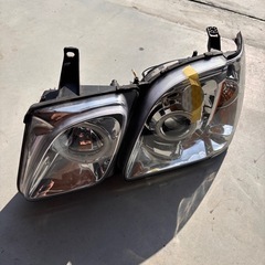 ランドクルーザーシグナス　ヘッドライト　イーグルアイの画像