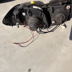 ランドクルーザーシグナス　ヘッドライト　イーグルアイの画像